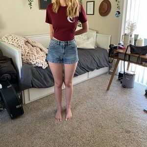 PACSUN mom short denim size 25